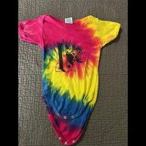 University Of Oregon one piece 18 month tie dye clothing co unique outfit